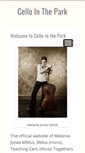 Mobile Screenshot of cellointhepark.com